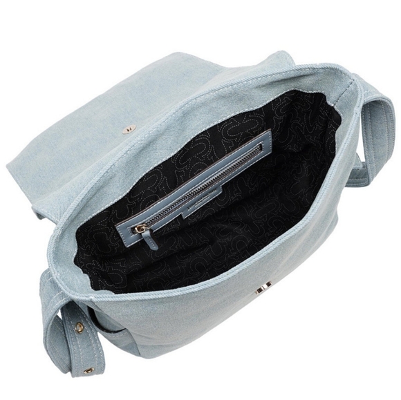 NEW True Religion Denim Crossbody Handbag - Picture 6 of 6